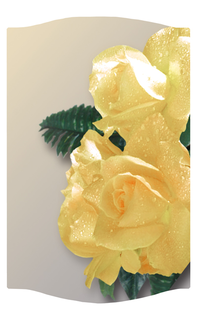 DNSLOG C 069 Bouquet Of Roses Yellow 